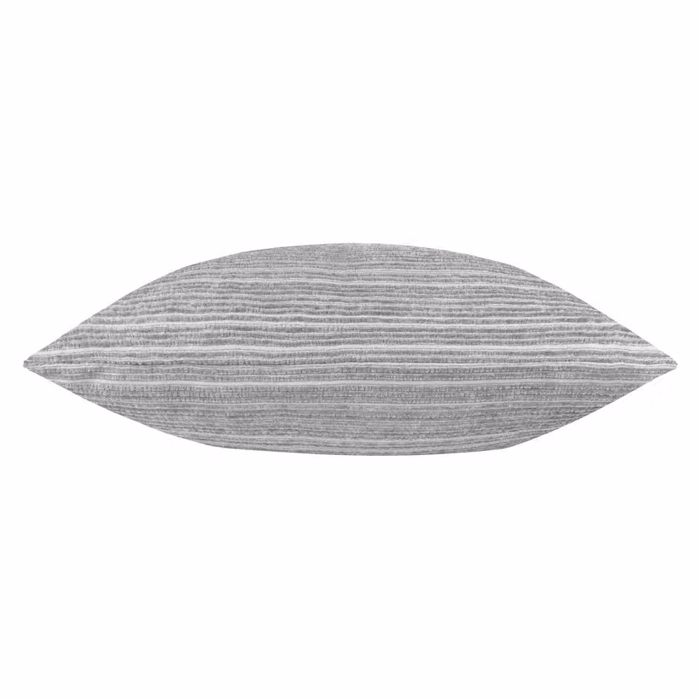 Paoletti Jupiter Silver Chenille Jacquard Square Decorative Cushion W/D/H: 50 x 50 x 5 cm – 3