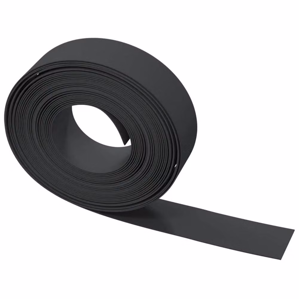 Berkfield Home Durable Polyethylene Garden Edgings, Black, 5 x 2 m (Total Length: 10 m, Height: 15 cm) – 4