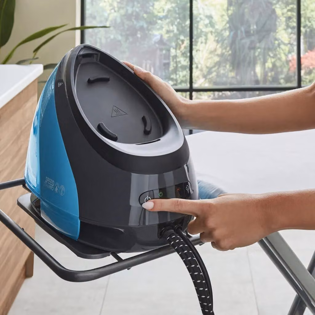 Morphy Richards Intellitemp SteamPro Steam Generator in Blue – 5