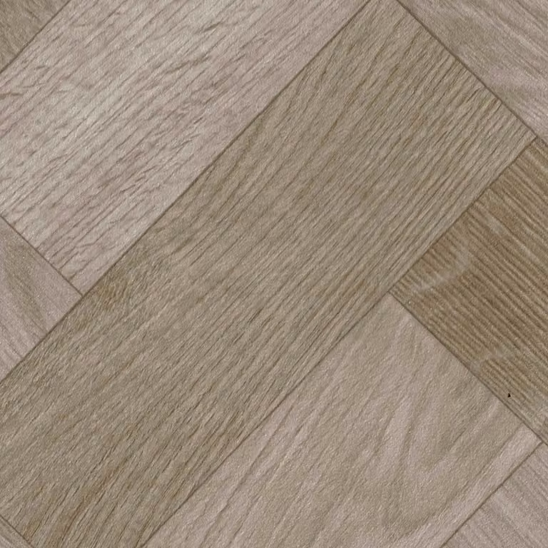 Vinyl Flooring UK Brown Wood Effect 2mm Cushion Backed Vinyl Flooring Sheet W: 400 cm, D: 300 cm