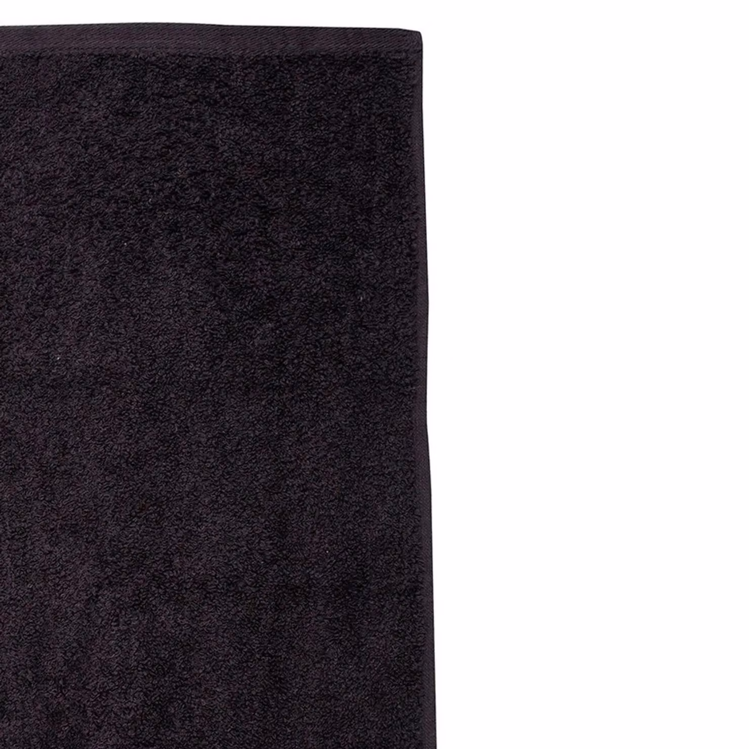 Towel City Unisex Printable Cotton Golf Towel in Black – 2