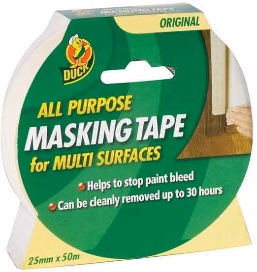 Shurtape Multicolour All-purpose Paper Masking Tape – 1
