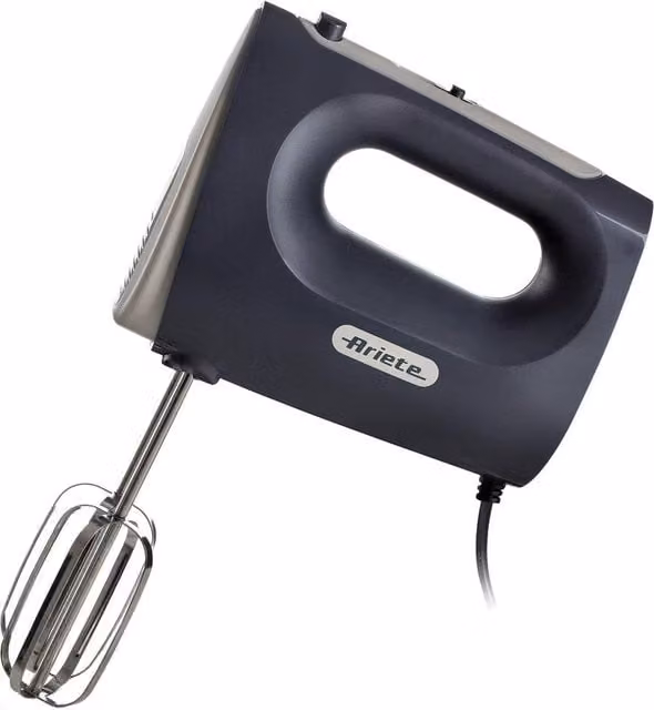 Ariete 450W Breakfast Hand Whisk with 5 Speeds and Turbo Function in Dark Grey