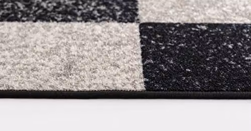 Serdim Rugs Havana Non-Slip Washable Kitchen Mat, Black, W: 57 cm x L: 90 cm – 2
