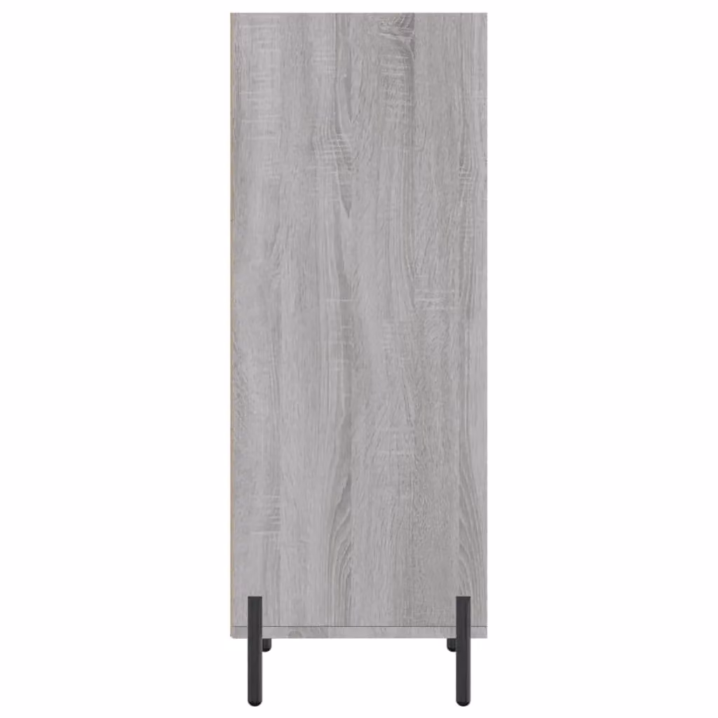 Berkfield Home Grey Sonoma Sideboard in Engineered Wood W/D/H: 34.5 x 32.5 x 90 cm – 2