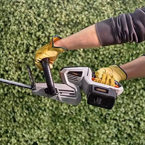 VonHaus 40V Cordless Hedge Trimmer in Grey with Battery and Charger – 3