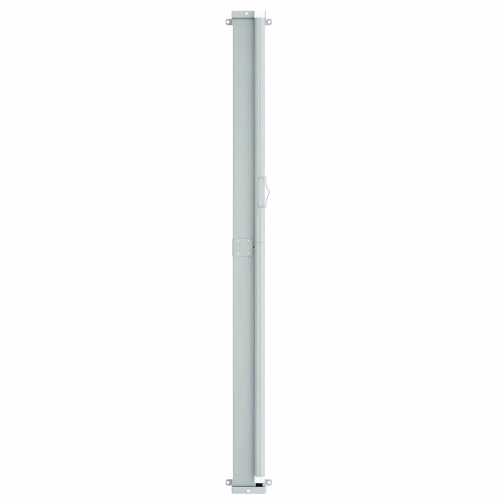 Berkfield Home Grey Retractable Side Patio Awning with Steel Frame and Polyester Fabric, W/H: 600 x 180 cm – 2