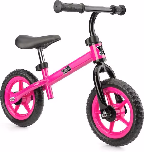 Xootz Balance Bike for Toddlers and Kids in Pink