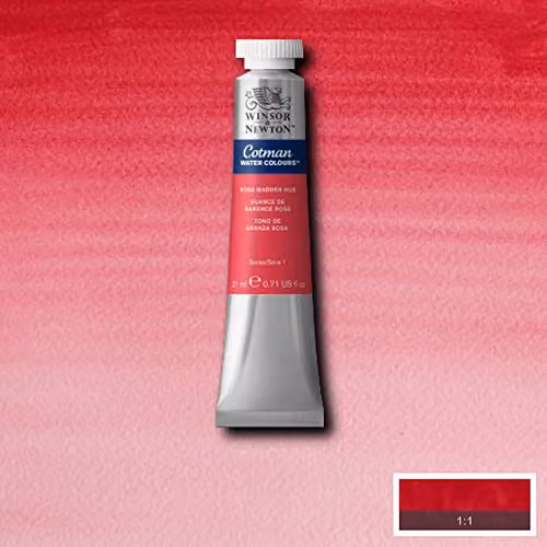 Winsor & Newton Cotman Watercolour Paint Red 21 ml – 2