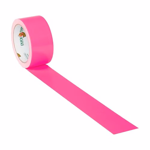 Sellotape Duck Tape in Pink, 48 mm x 13.7 m – 2