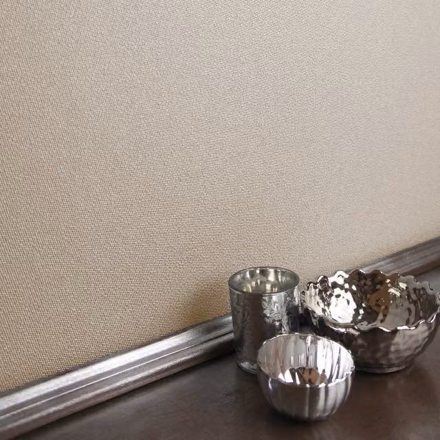 Holden Decor Abstract Plain Vinyl Wallpaper in Beige and Grey