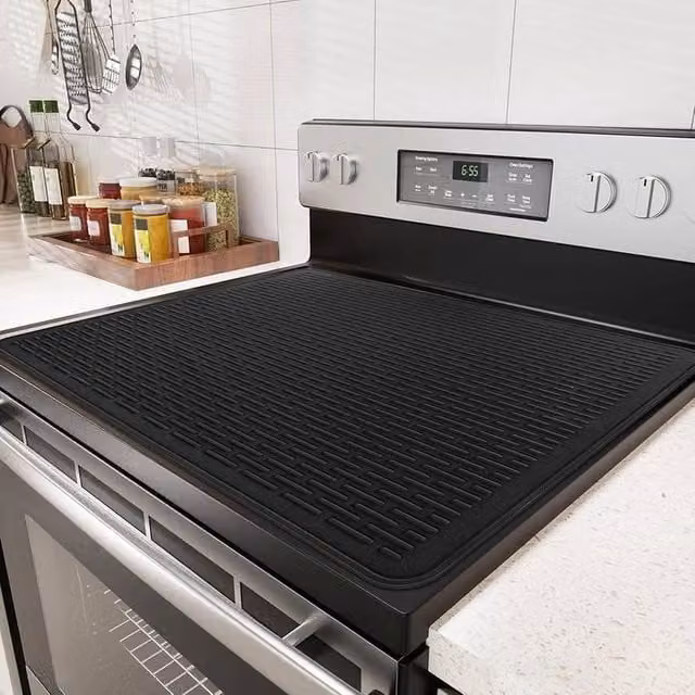 PAWNORA Hob Protection Mat in Black