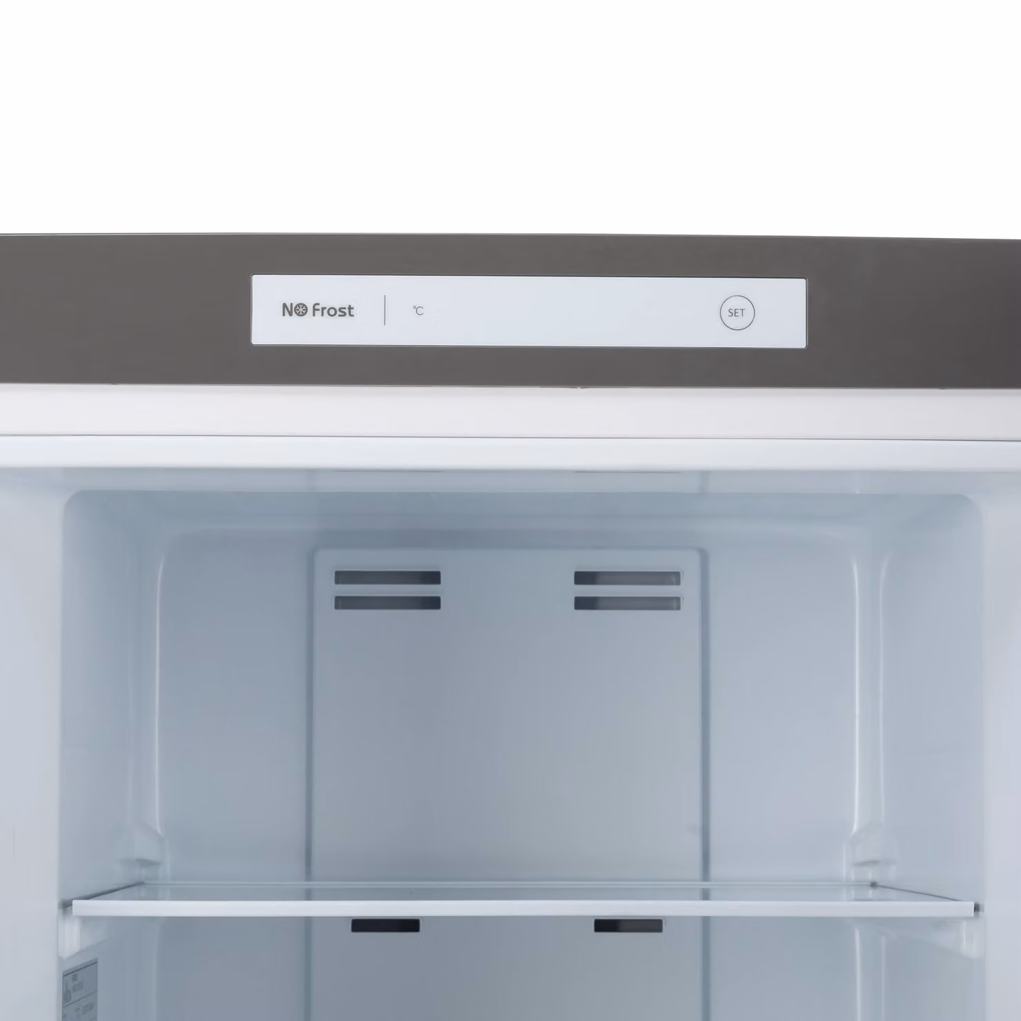 Willow 206L Total No Frost Upright Tall Freezer in Silver – 2