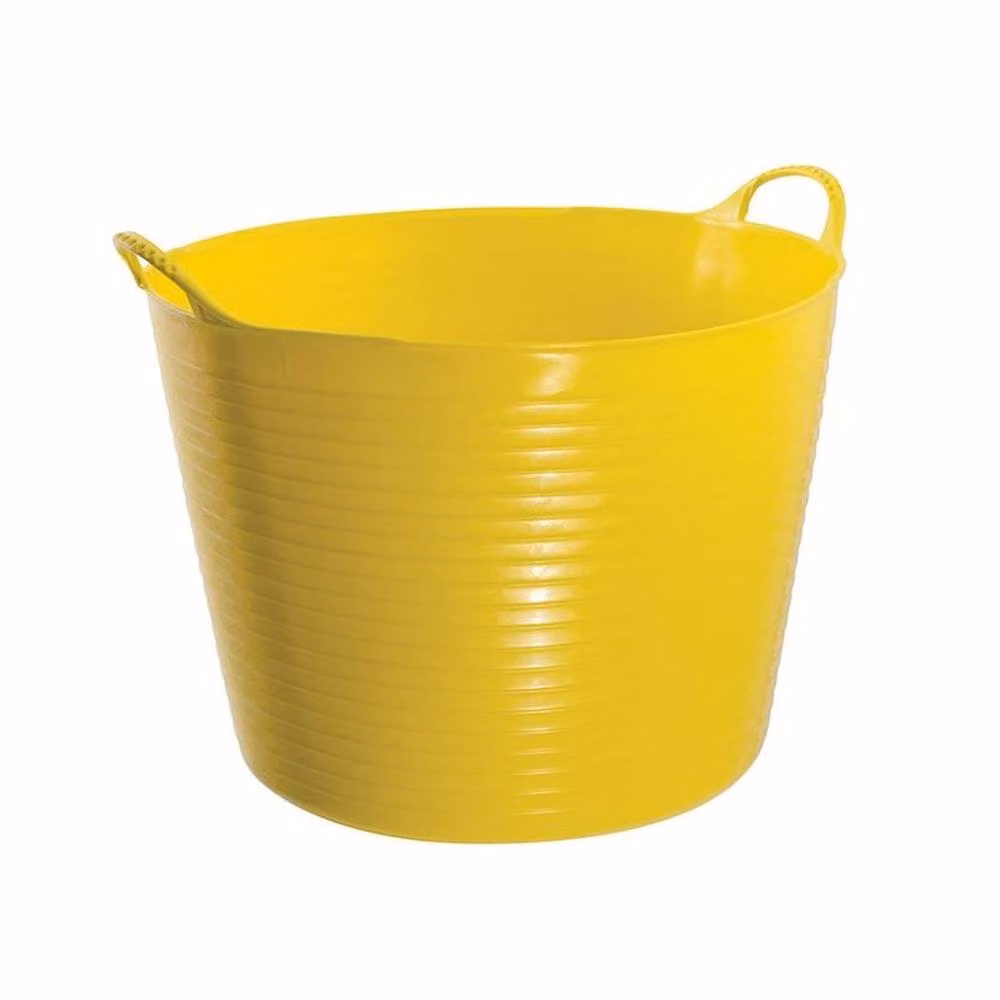 Red Gorilla Mortar Tub in Yellow – 2