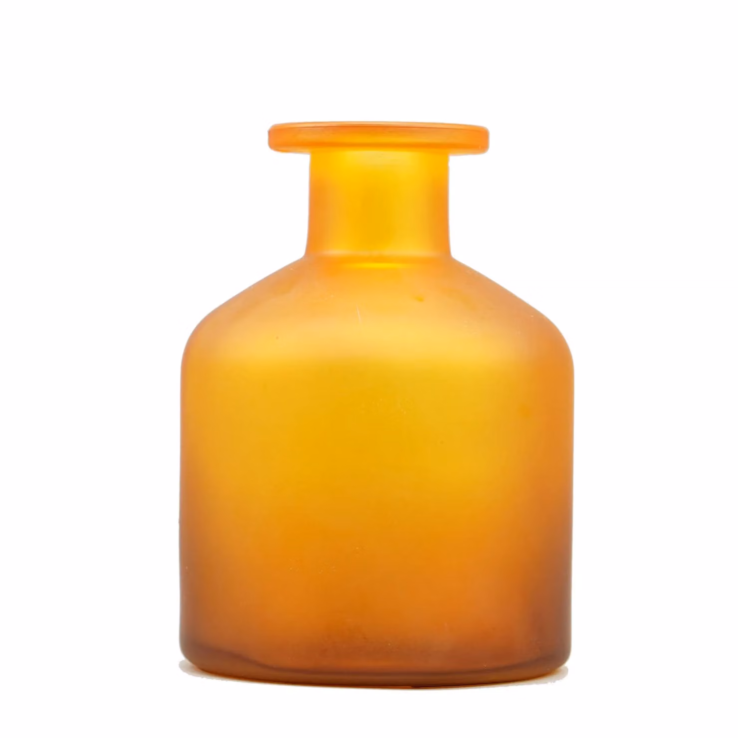Half Moon Bay Harry Potter Hufflepuff Potions Glass Vase, Yellow and Multicolour, Height: 11 cm
