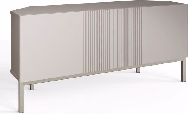 Frank Olsen Furniture Iona Corner TV Unit in Grey