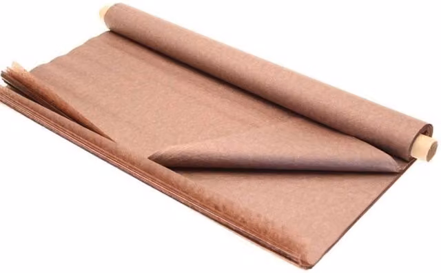 KDMD Chocolate Brown Tissue Paper Roll, 2 Pack – 1