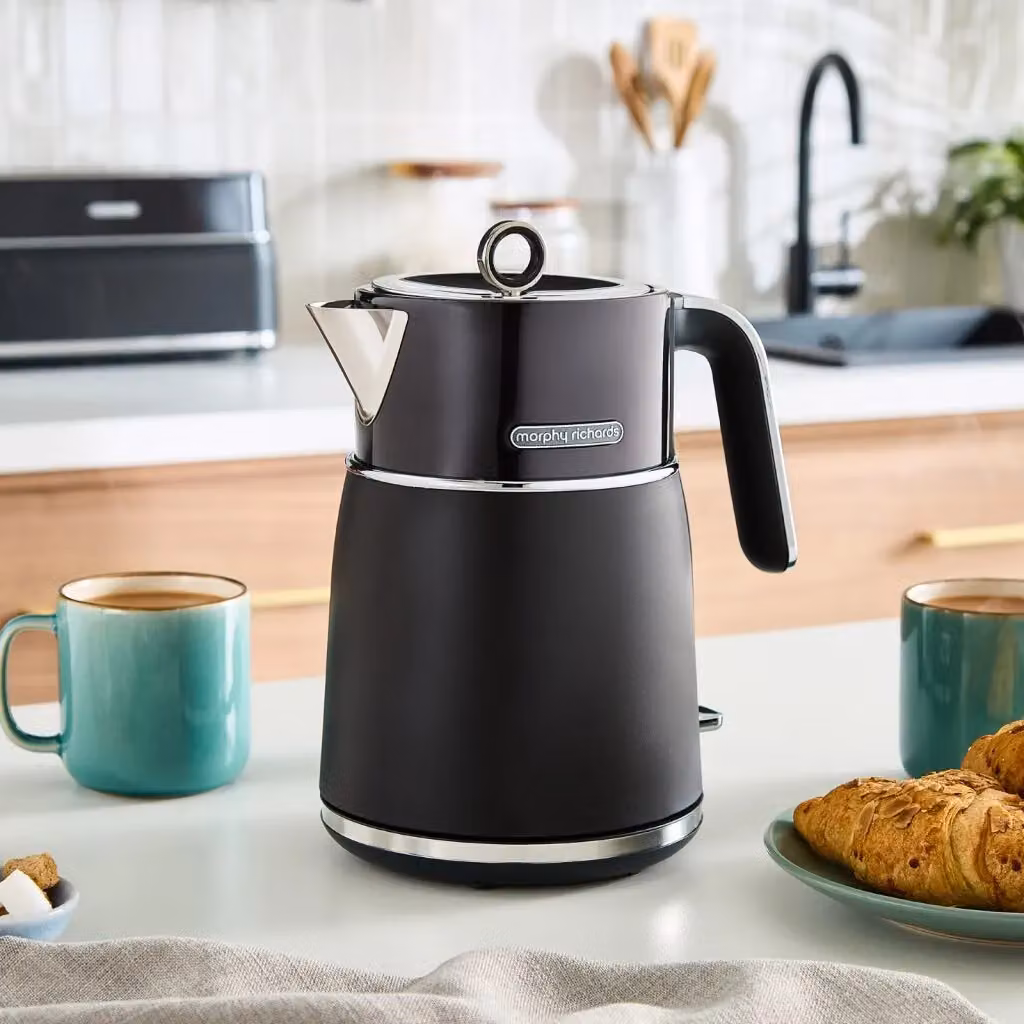 Morphy Richards Signature Matt Kettle in Black Stainless Steel – 2