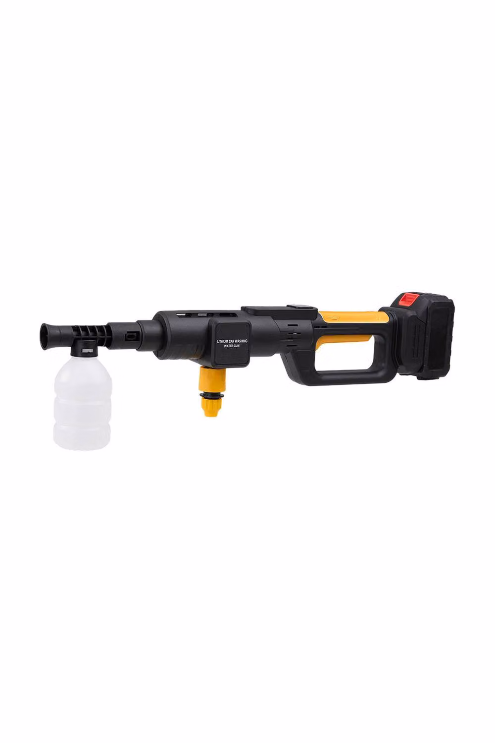 Living and Home 21V Cordless Handheld Pressure Washer Cleaner with 2 Batteries in Black – 3