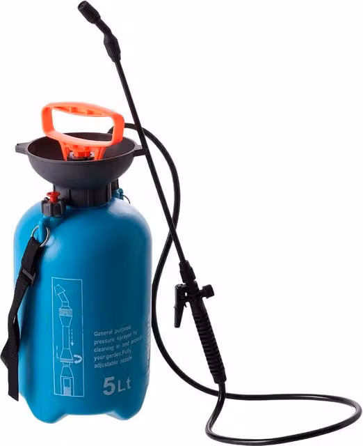 Living and Home Manual Pump Pressure Sprayer in Blue