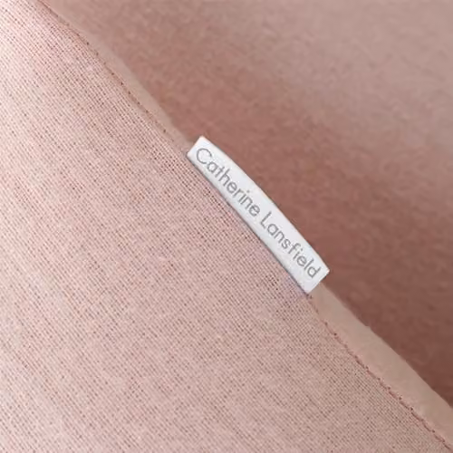 Catherine Lansfield Pink Brushed Cotton Flannelette King Duvet Cover Set with Pillowcases (Duvet Cover: 180 x 200 cm, Pillowcases: 50 x 75 cm) – 2