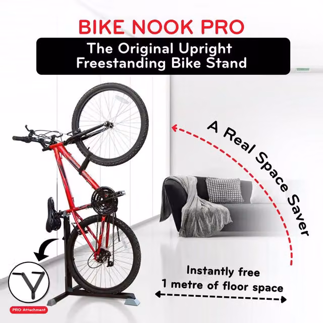 Bike Nook Bicycle Stand Pro in Black