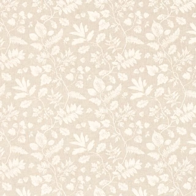 Clarke & Clarke Bellever Fabric Linen in Beige