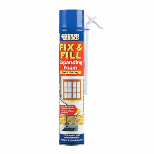 Sika Rapid Setting Expanding Foam, Beige/Multicolour