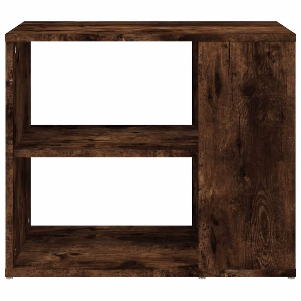 Berkfield Home Side Cabinet in Smoked Oak Brown, W/D/H: 60 x 30 x 50 cm – 3