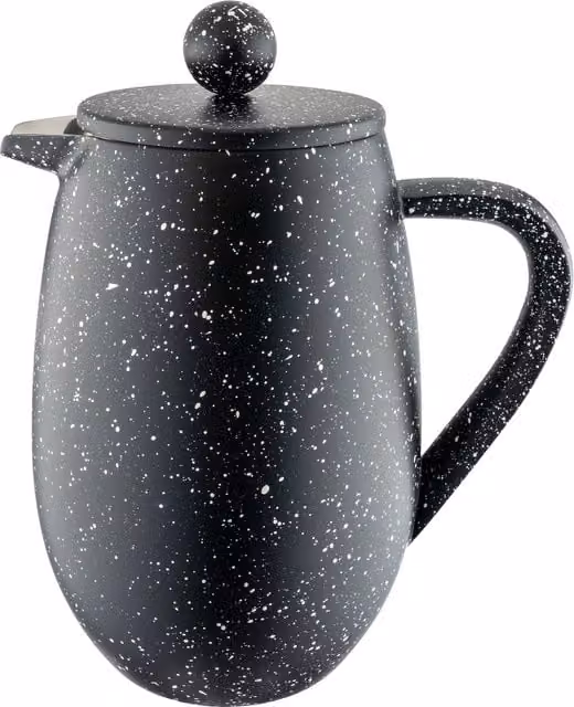 Café Olé BFD Black Granite 350ml Cafetiere in Black Granite