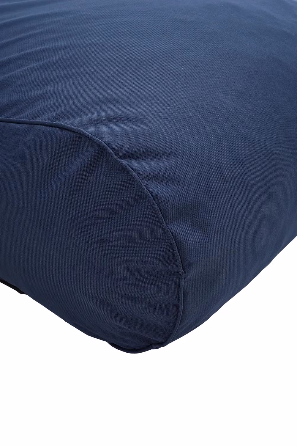 Living and Home Large Comfy Lounger with Dense Filling in Blue – 4