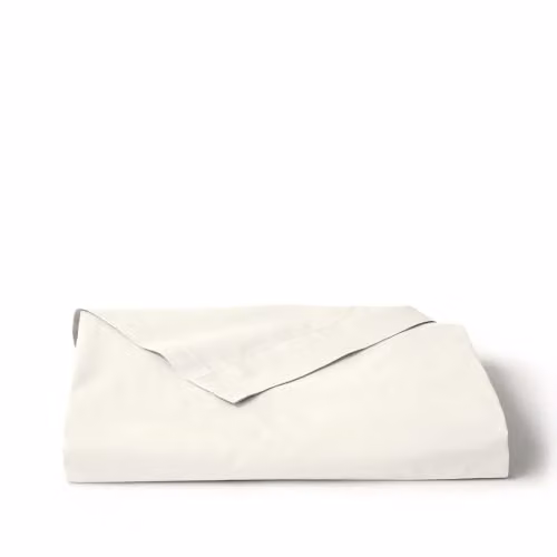 Christy White Pure Cotton Percale Bedding Set – 2