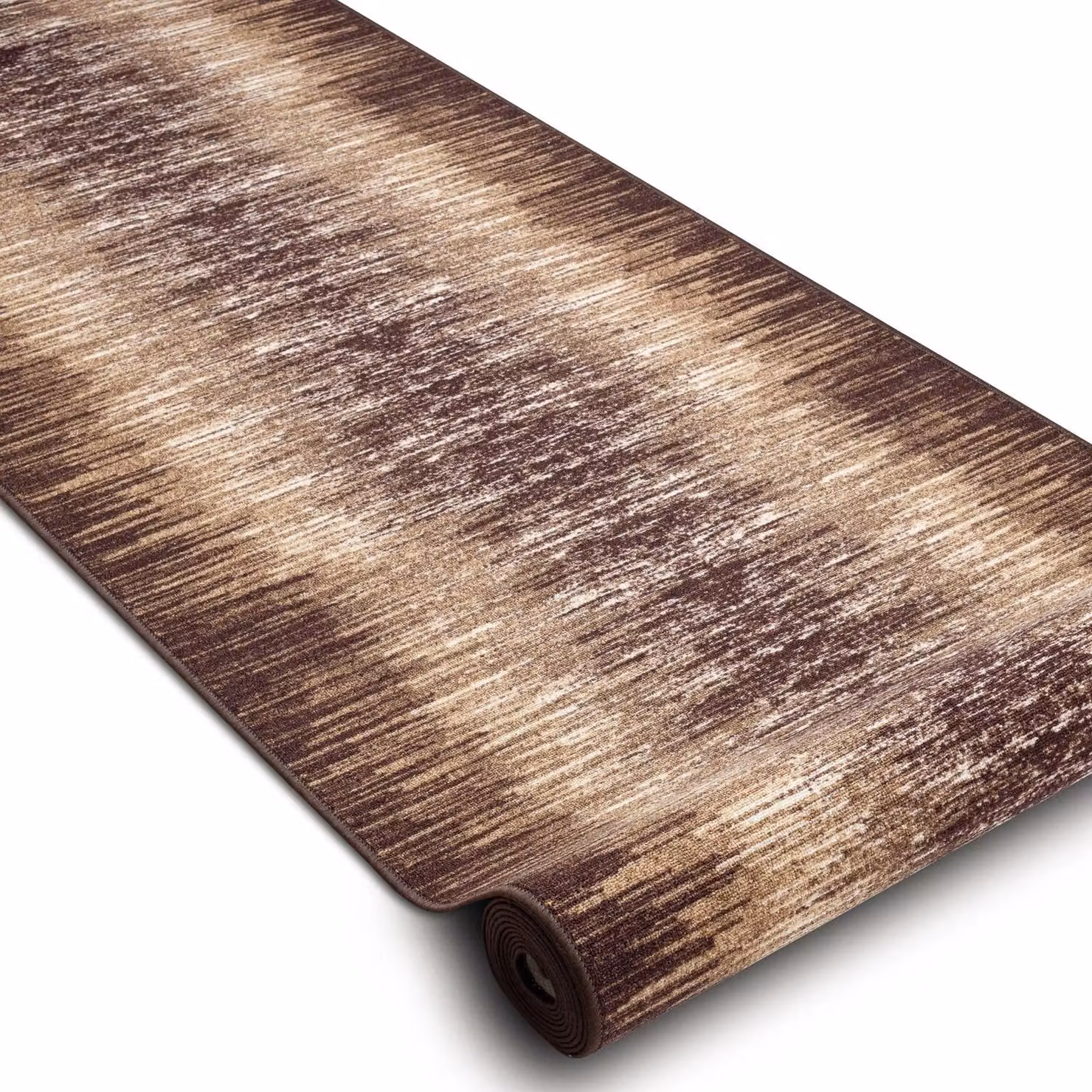 RugsX Toltec Anti-Slip Abstract Runner in Beige, W/D/H: 100 x 160 cm – 2