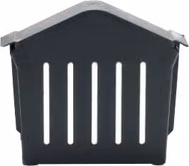 Manthorpe Building Products Dry Verge Eaves Starter in Grey