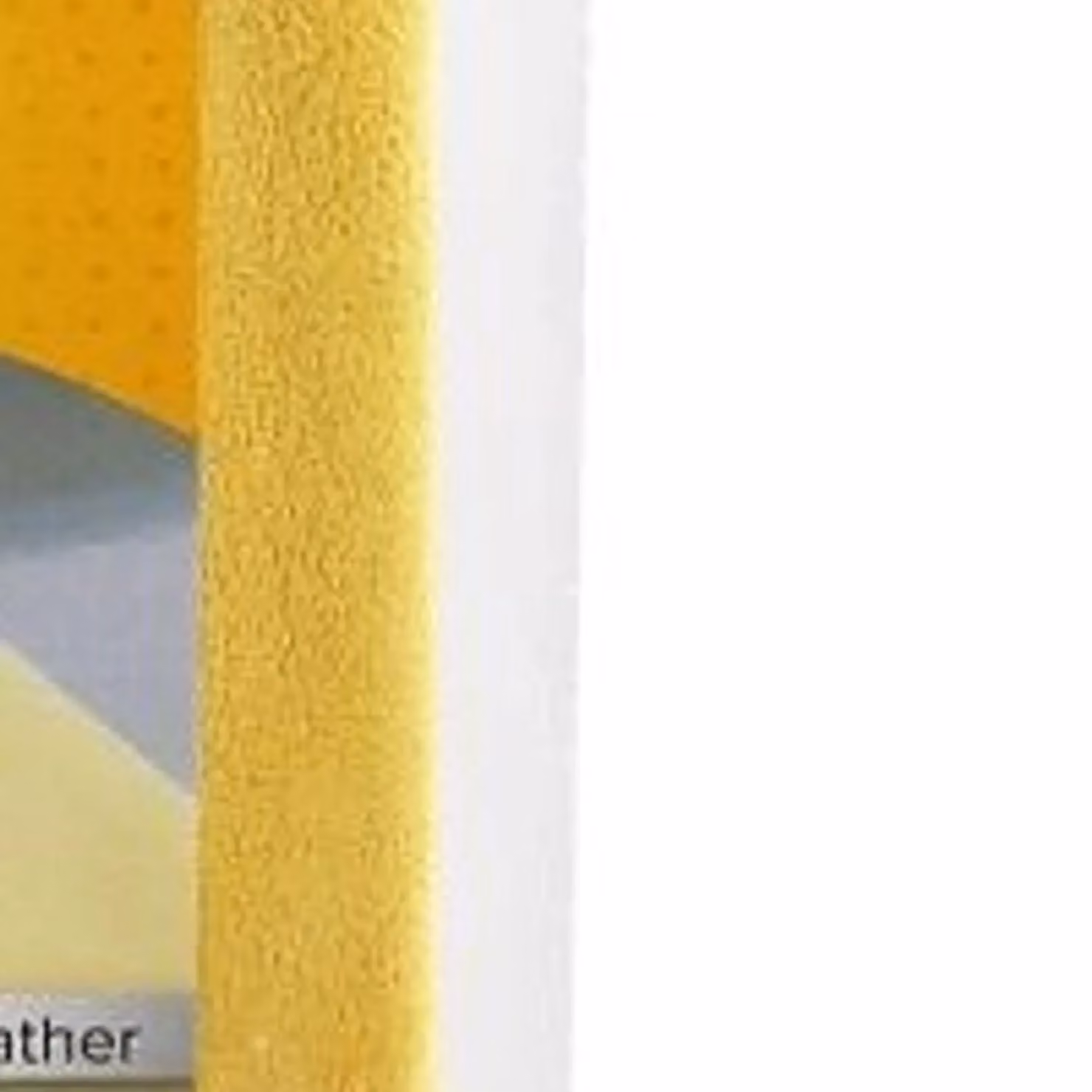 Universal Textiles Nova Chamois Multicolour and Yellow 0.21 sq ft – 2