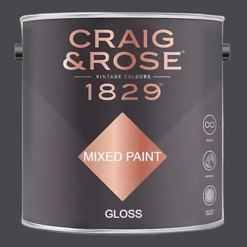 Craig & Rose 1829 Gloss Paint Stop in Zeitgeist, 2.5 l