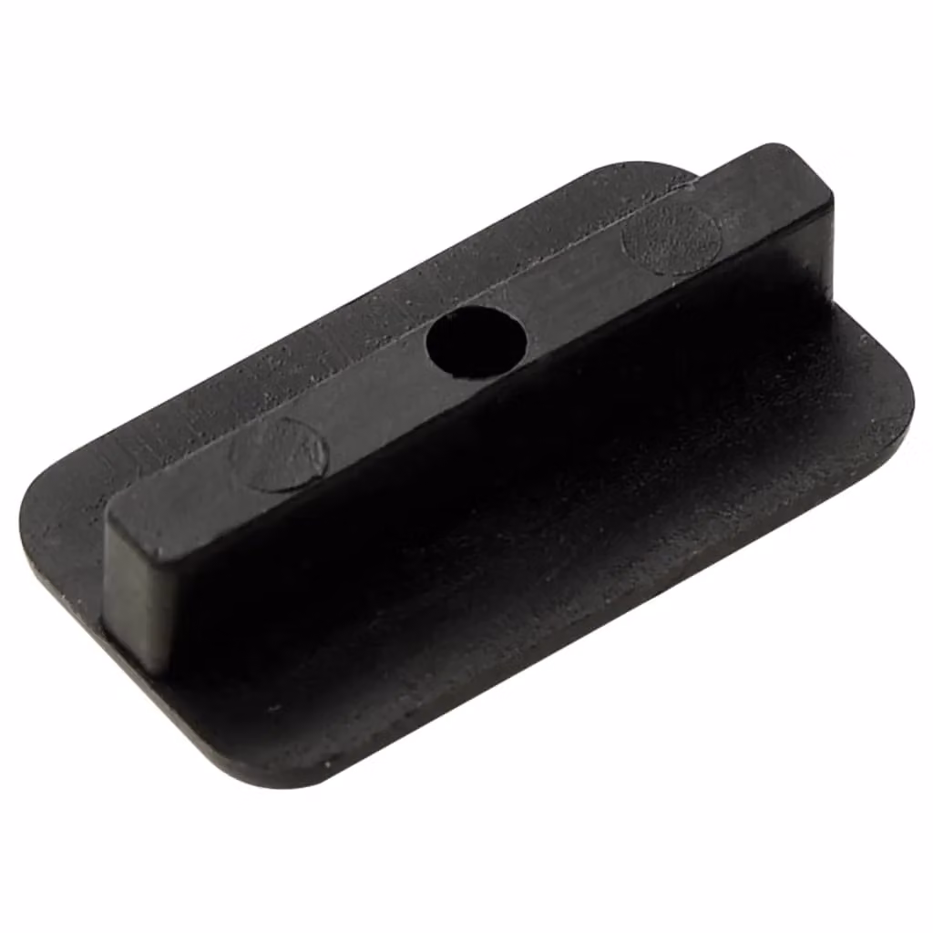 Berkfield Home Decking Clips with Screws, 200 Pieces, Black Plastic and Stainless Steel 304 – 2