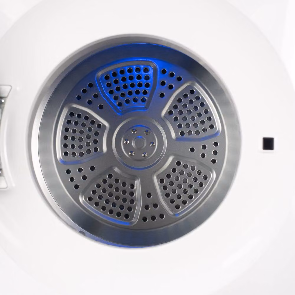 Willow W3TDW Compact 3kg Vented Tabletop Tumble Dryer, White – 3
