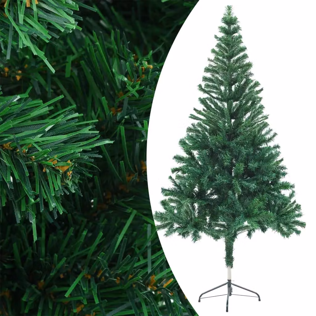 Berkfield Home Artificial Pre-lit Christmas Tree with Ball Set, Green, Height: 150 cm – 2