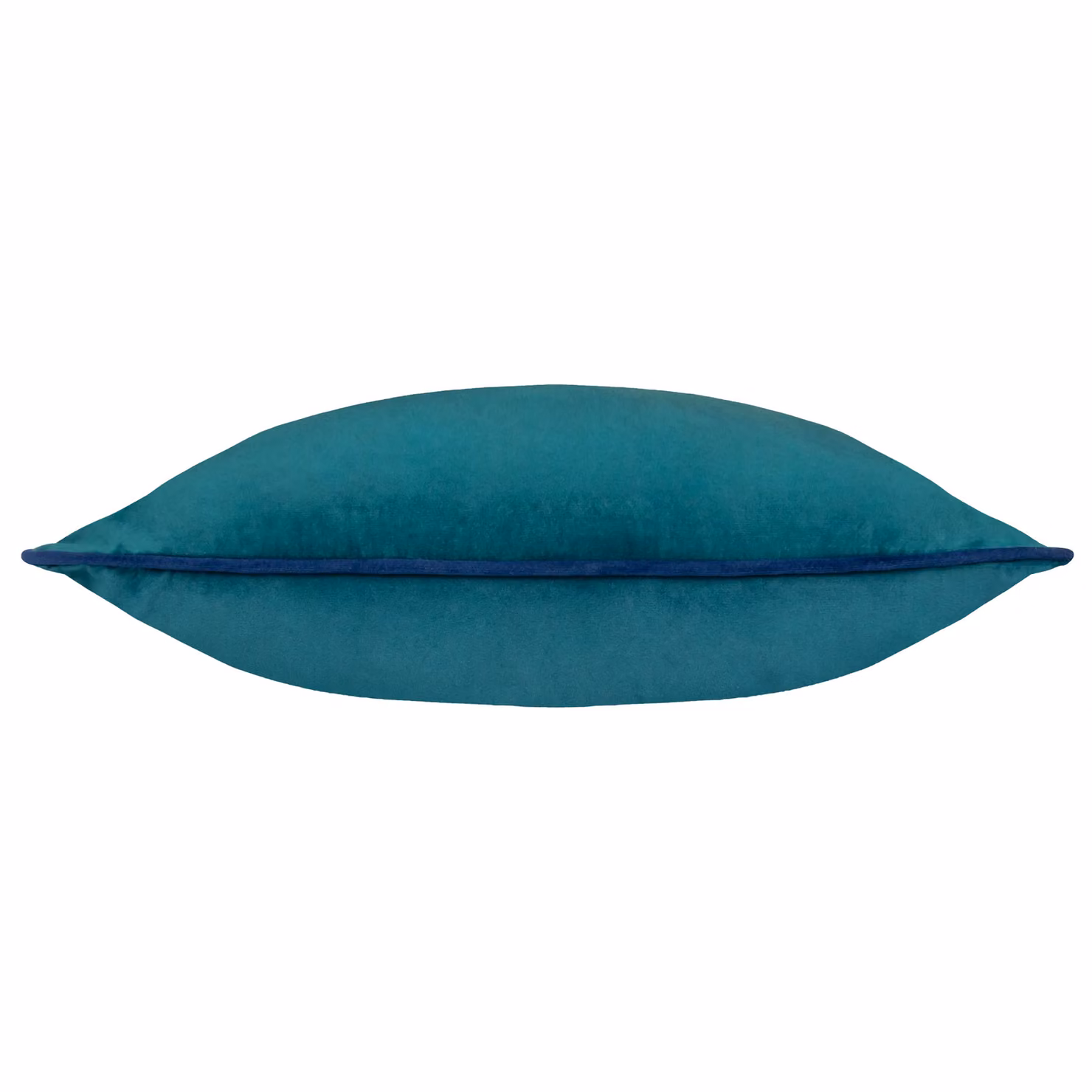furn Meridian Blue Velvet Square Cushion, W/D/H: 45 x 45 x 45 cm – 3