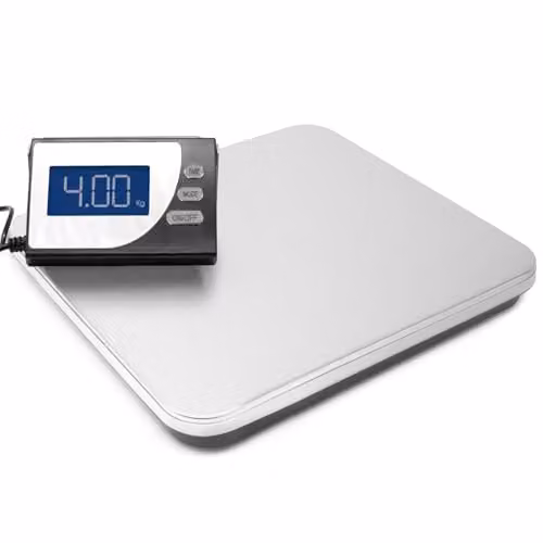 Futura Heavy Duty Digital Postal Scales in Silver