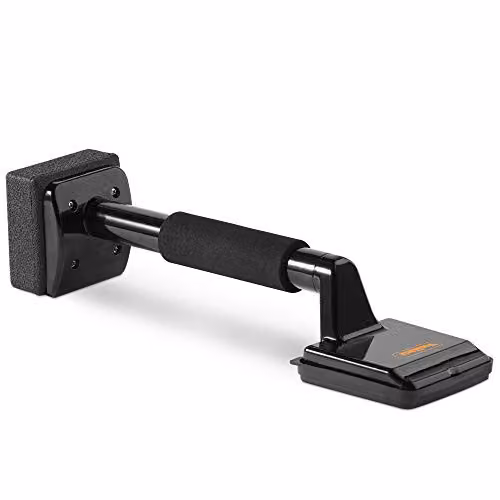 VonHaus Steel Carpet Knee Kicker in Black