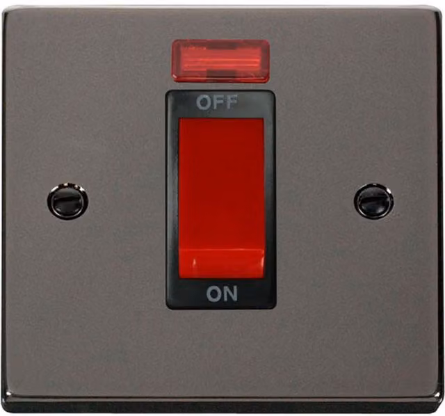 SE HOME Black Surface Switch