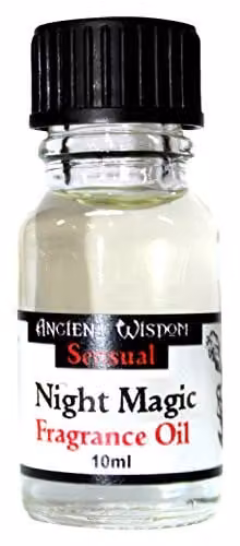 Ancient Wisdom Night Magic Fragrance Oil in Transparent