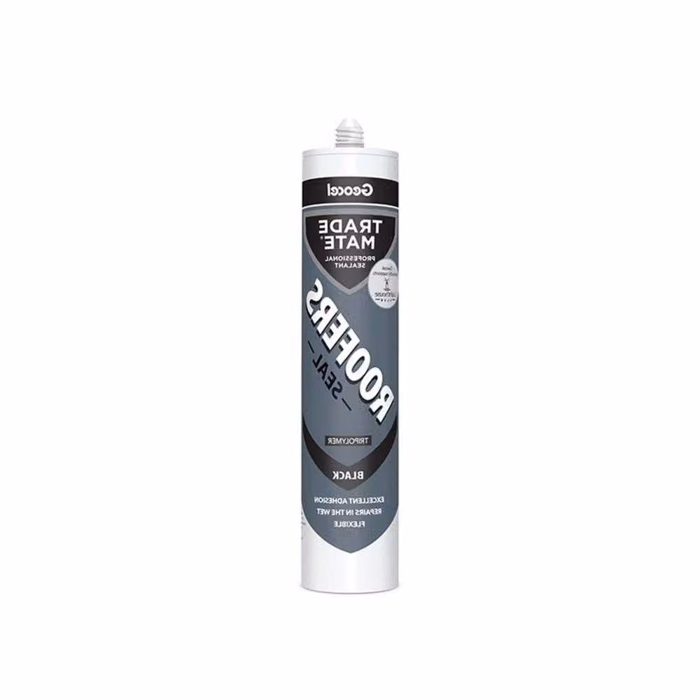 Dowsil Roofers Mate Flexible Sealant, Black, 0.31 l – 2