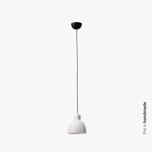 Netlighting Venice White Dome Pendant Lamp