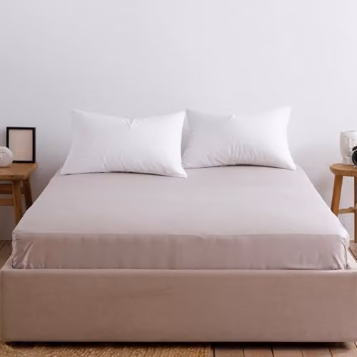Snug City White Microfibre Extra Deep Fitted Sheet, Small Double, W/D/H: 122 x 200 x 40 cm – 3