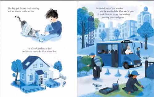 Out of the Blue Bloomsbury Picture Book about Celebrating Difference – 2