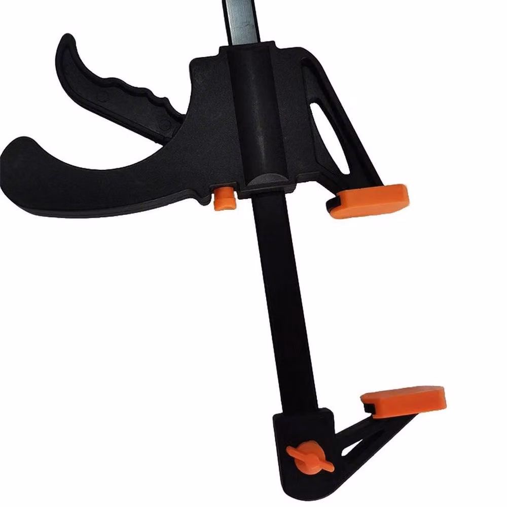 VOGREX 2-Piece Quick Ratchet Woodworking Clamp Spreader, Black, 600 mm – 2
