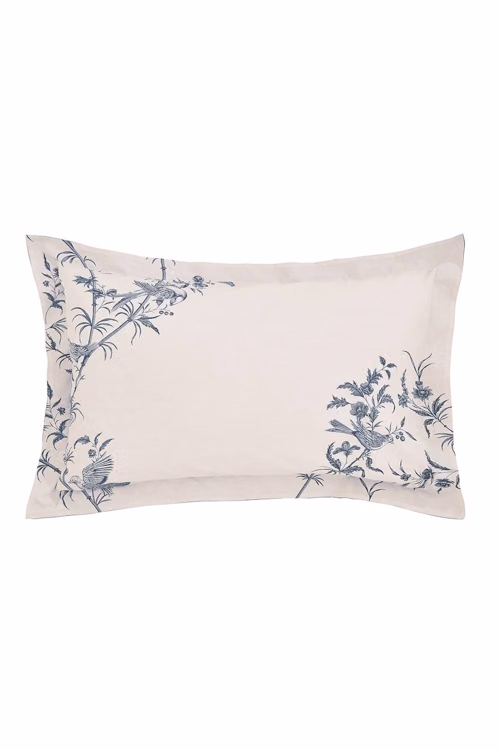 Sanderson Paradise Woods Toile Cotton Percale Double Duvet Cover and Pillowcase Set, Blue, W: 140 cm, L: 200 cm – 2